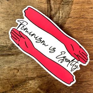 Feminism is Equality | Vinyl Sticker